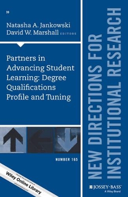 Partners in Advancing Student Learning: Degree Qualifications Profile and Tuning book