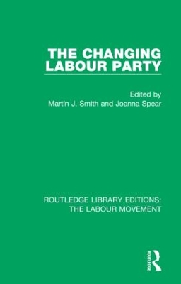 The Changing Labour Party book