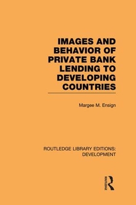 Images and Behaviour of Private Bank Lending to Developing Countries book