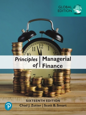 Principles of Managerial Finance, Global Edition book