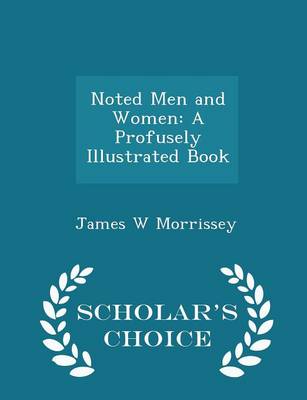 Noted Men and Women book