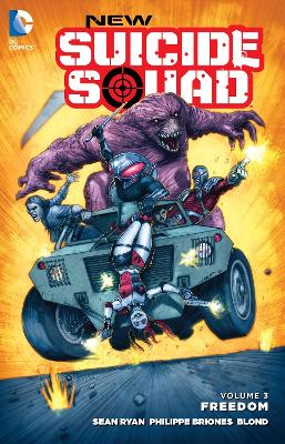 New Suicide Squad TP Volume 3 book
