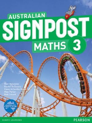 Australian Signpost Maths 3 book