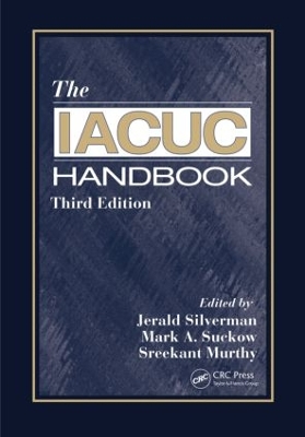 IACUC Handbook, Third Edition book