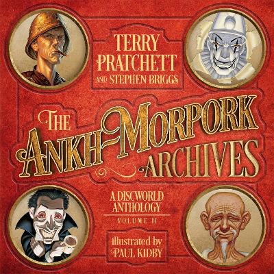 The Ankh-Morpork Archives: Volume Two book