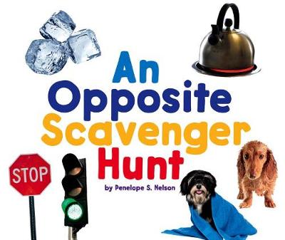 Opposite Scavenger Hunt book
