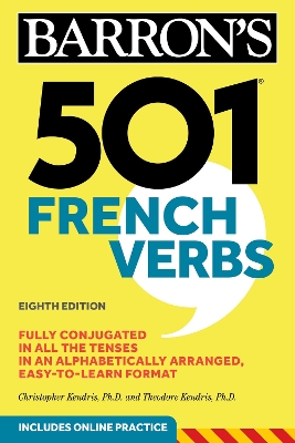 501 French Verbs, Eighth Edition book