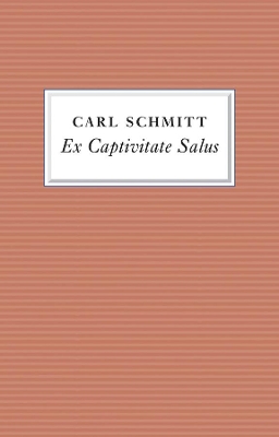 Ex Captivitate Salus book