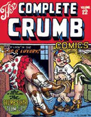 Complete Crumb Comics #12 book