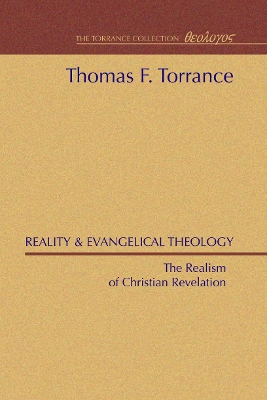 Reality and Evangelical Theology book