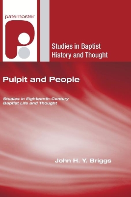 Pulpit and People by John H Y Briggs