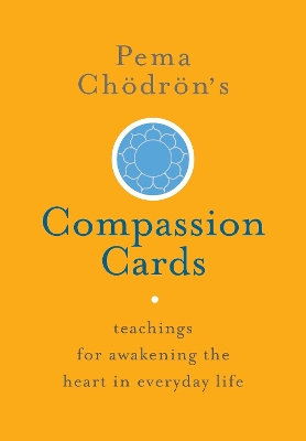 Pema Chdrn's Compassion Cards book