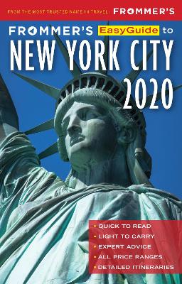 Frommer's EasyGuide to New York City 2020 book