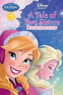 Frozen Advenutres - A Tale of Two Sisters book