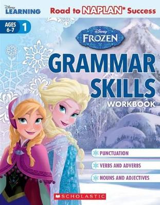 Disney Learning Workbook: Frozen Level 1 Grammar Skills book