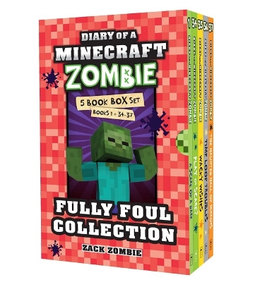Diary of a Minecraft Zombie: Fully Foul 5-Book Collection book