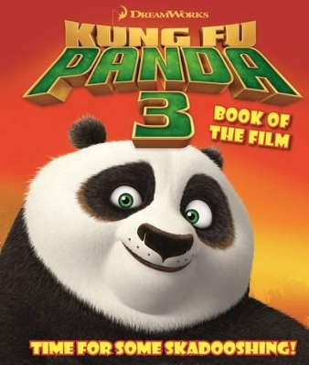 Kung Fu Panda 3 Book of the Film book