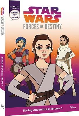 Forces of Destiny: Daring Adventures Volume 1 book