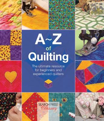 A-Z of Quilting book