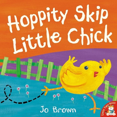 Hoppity Skip Little Chick book