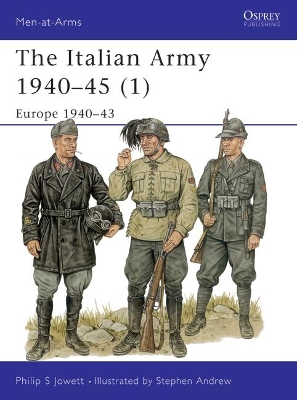 Italian Army in World War II book