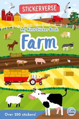 Stickerverse - My First Sticker Book Farm book