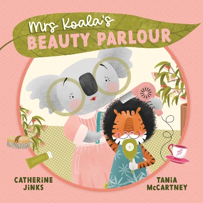 Mrs Koala's Beauty Parlour book