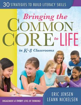 Bringing the Common Core to Life in K-8 Classrooms book