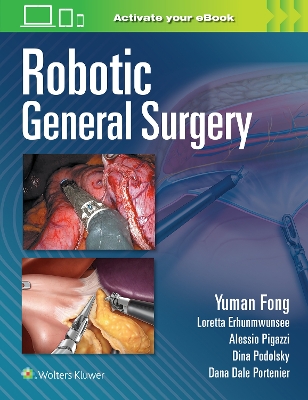 Robotic General Surgery book