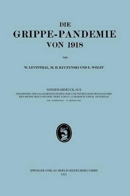 Epidemiologie, Ätiologie, Pathomorphologie und Pathogenese der Grippe book