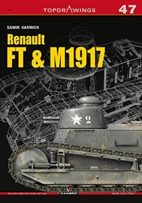 Renault Ft & M1917 book