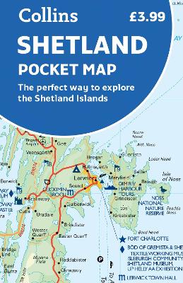 Shetland Pocket Map: The perfect way to explore the Shetland Islands book