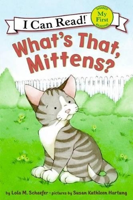 Whats That Mittens? book