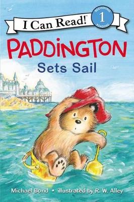 Paddington Sets Sail book