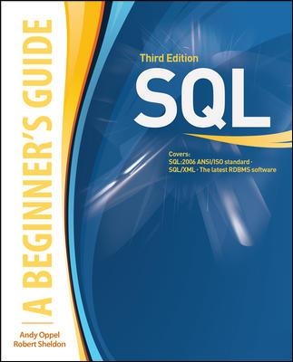 SQL: A Beginner's Guide book