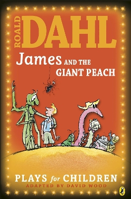James and the Giant Peach by Richard George