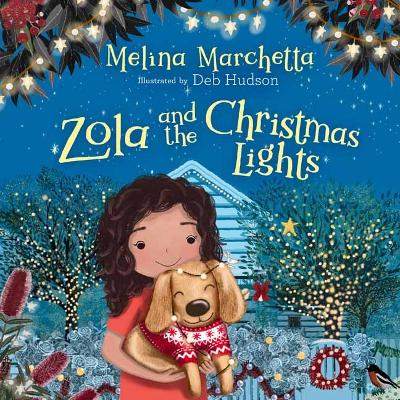 Zola and the Christmas Lights book