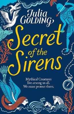 Companions: Secret of the Sirens by Julia Golding