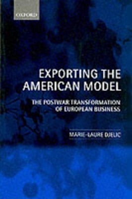 Exporting the American Model book