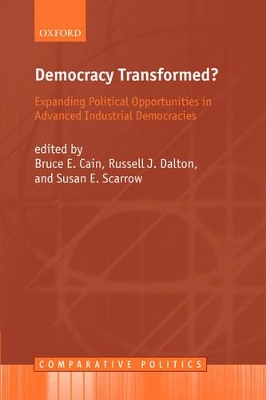 Democracy Transformed? book