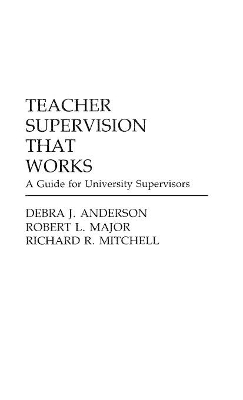 Teacher Supervision that Works book