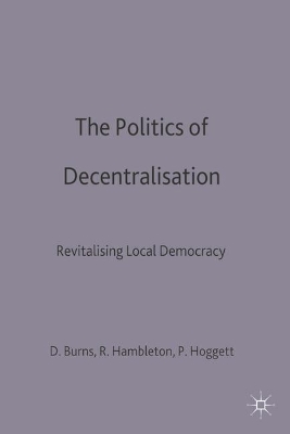 Politics of Decentralisation book