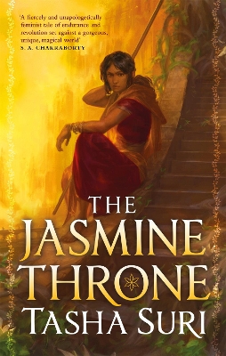The Jasmine Throne: The Indian-inspired sapphic fantasy and Tiktok sensation book