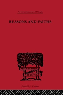 Reasons and Faiths by Ninian Smart