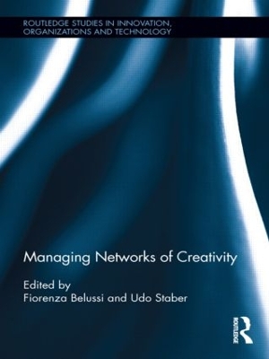 Managing Networks of Creativity book