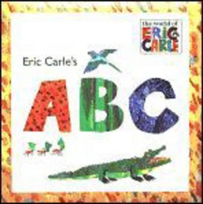 Eric Carle's ABC book