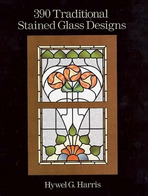 390 Traditional Stained Glass Designs book