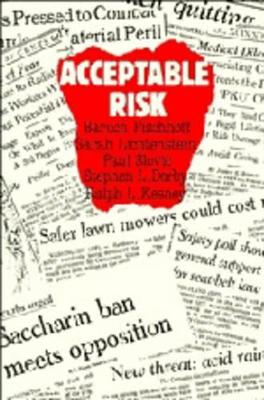 Acceptable Risk book