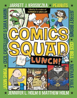 Comics Squad #2 Lunch! book