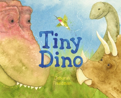 Tiny Dino book